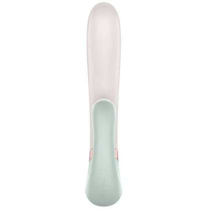 SATISFYER - APLICATIVO VIBRADOR DE ONDAS DE CALOR BRANCO