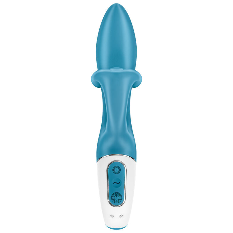 SATISFYER - VIBRADOR EBRACE ME GSPOT TURQUESA