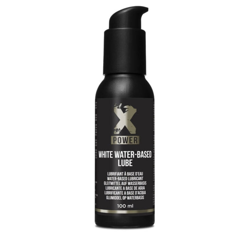 XPOWER - LUBRIFICANTE À BASE DE ÁGUA BRANCO 100 ML