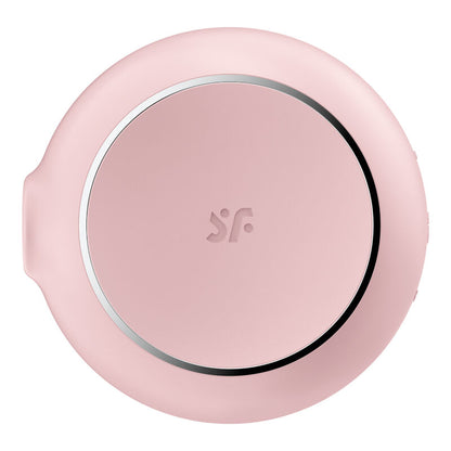 SATISFYER - PRO TO GO 3 ESTIMULADOR E VIBRADOR DE PULSO DE AR DUPLO ROSA