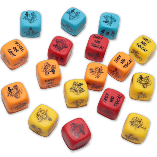 DIABLO PICANTE - JOGO DE DADOS DE POSTURAS