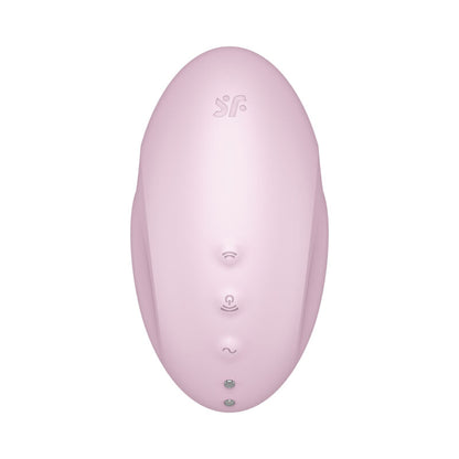 SATISFYER - ESTIMULADOR E VIBRADOR DE PULSO DE AR VULVA LOVER 3 ROSA