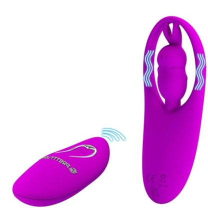 PRETTY LOVE - ESTIMULADOR DE COELHO SELVAGEM PARA CALÇAS COM CONTROLE REMOTO LILAC