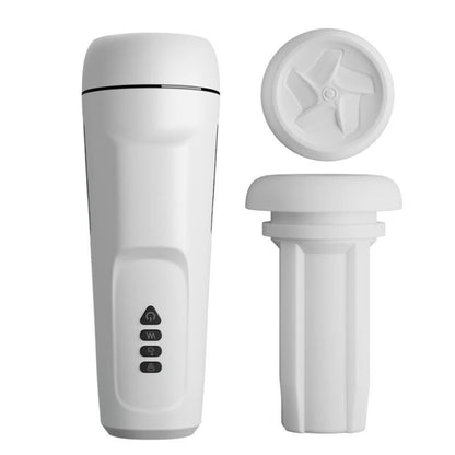 PRETTY LOVE - MASTURBADOR MASCULINO VIBRANTE SIENNA COM VOZ E SUCÇÃO