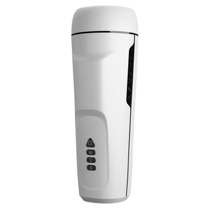 PRETTY LOVE - MASTURBADOR MASCULINO VIBRANTE SIENNA COM VOZ E SUCÇÃO