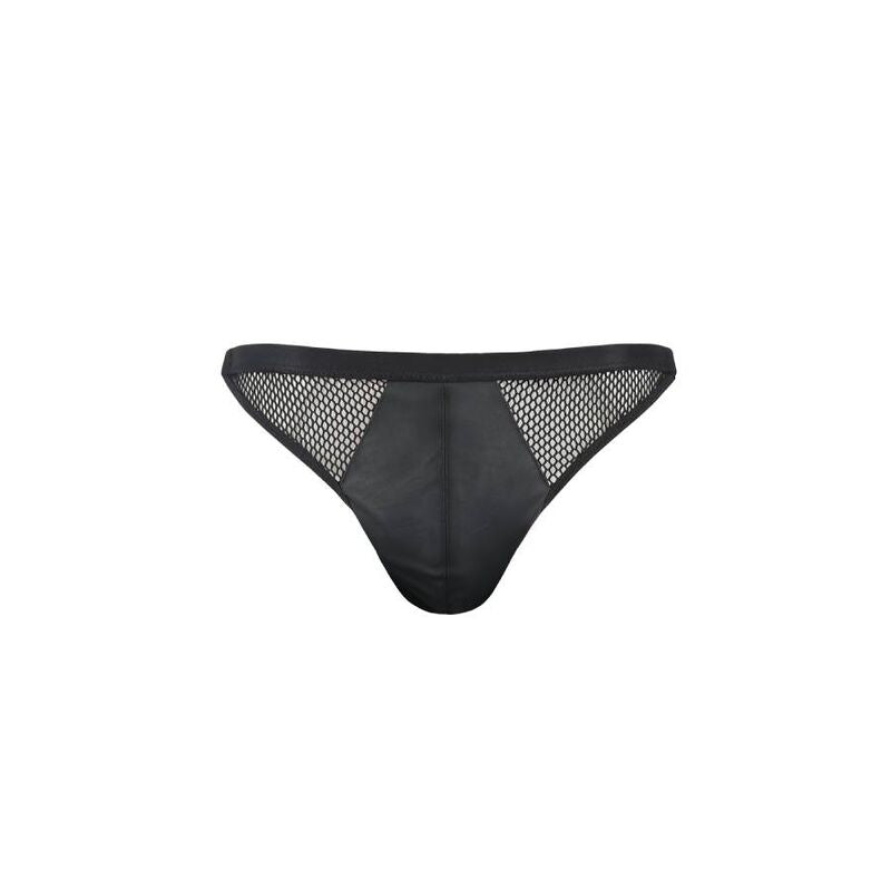 PASSION - 034 SLIP OPEN LUKE PRETO S/M