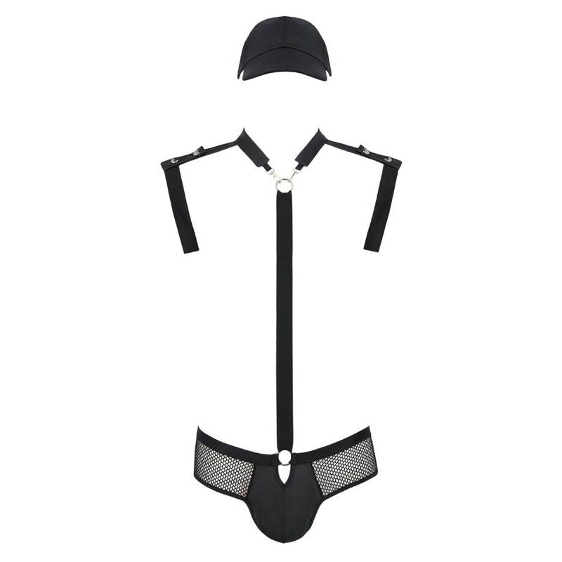 PASSION - 038 CONJUNTO JOHN BLACK L/XL