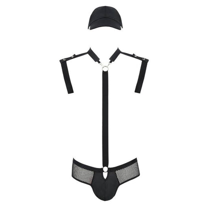PASSION - 038 CONJUNTO JOHN BLACK L/XL
