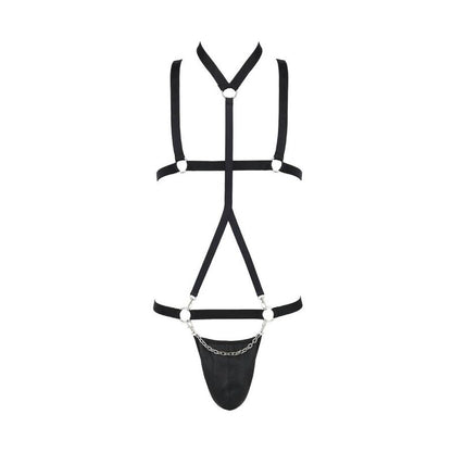 PASSION - 039 CONJUNTO ANDREW BLACK L/XL