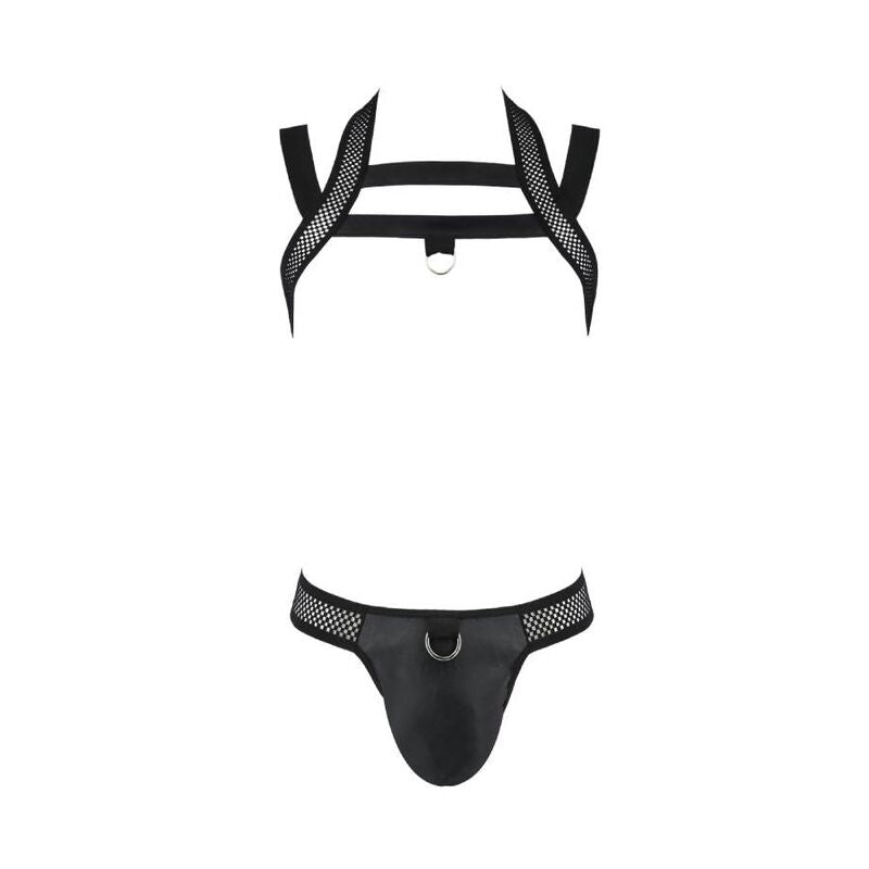 PASSION - 043 CONJUNTO JACOB BLACK S/M