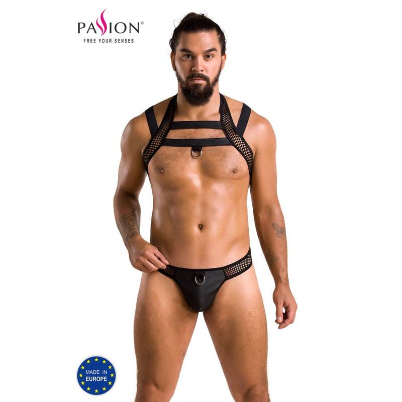 PASSION - 043 CONJUNTO JACOB BLACK S/M