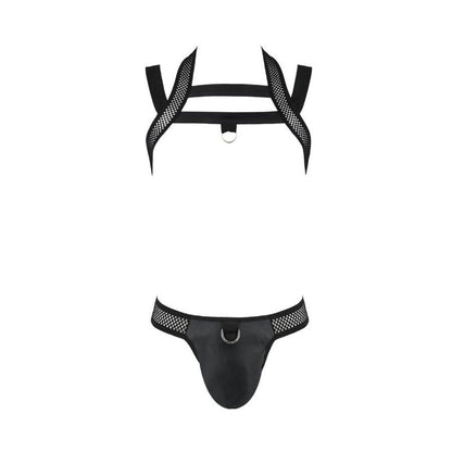 PASSION - 043 CONJUNTO JACOB BLACK L/XL