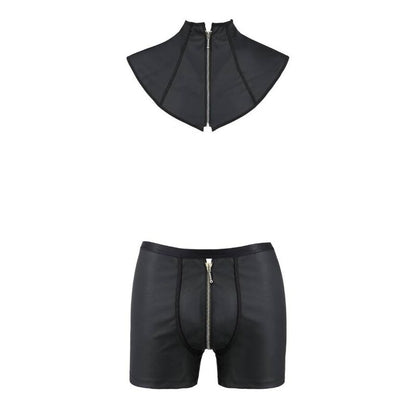 PASSION - 051 CONJUNTO EDWARD BLACK S/M