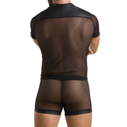 PASSION - 052 CONJUNTO MICHAEL BLACK S/M