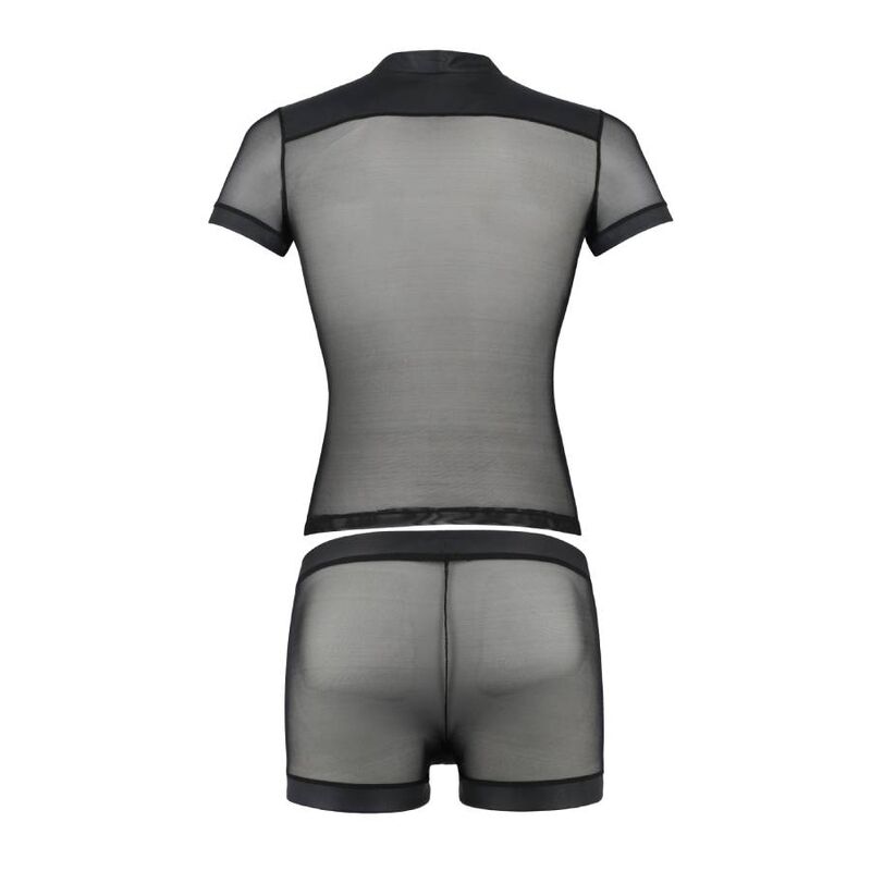 PASSION - 052 CONJUNTO MICHAEL BLACK L/XL