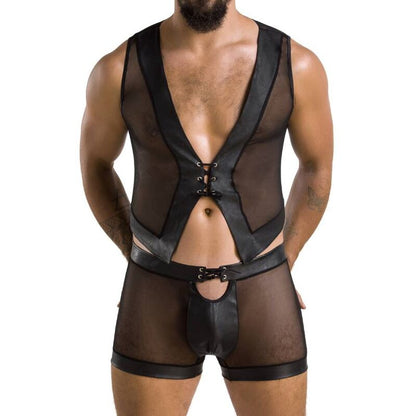 PASSION - 053 CONJUNTO WILLIAM BLACK S/M