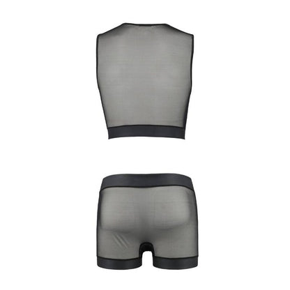 PASSION - 053 CONJUNTO WILLIAM BLACK S/M
