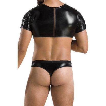 PASSION - 057 CONJUNTO PETER BLACK L/XL