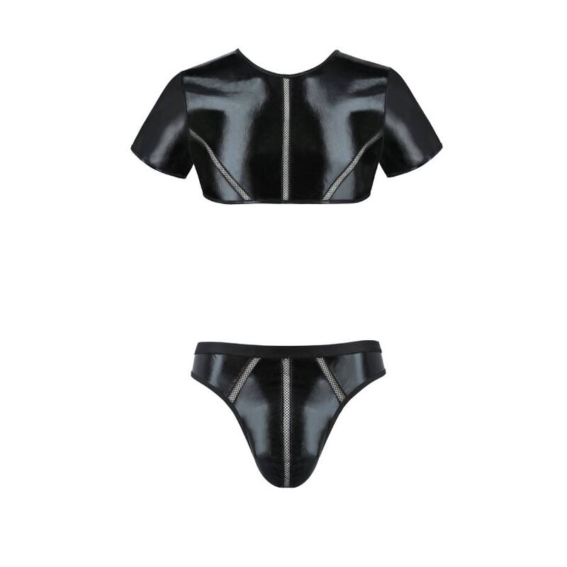 PASSION - 057 CONJUNTO PETER BLACK L/XL