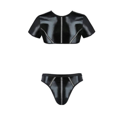 PASSION - 057 CONJUNTO PETER BLACK L/XL