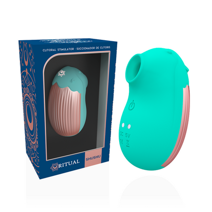 RITHUAL - SHUSHU 2.0 NOVA GERAÇÃO CLITORAL AQUA