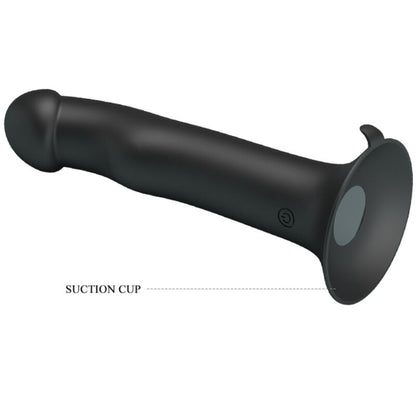 PRETTY LOVE - MURRAY BLACK VIBRADOR E SUCÇÃO CLITÓRICA