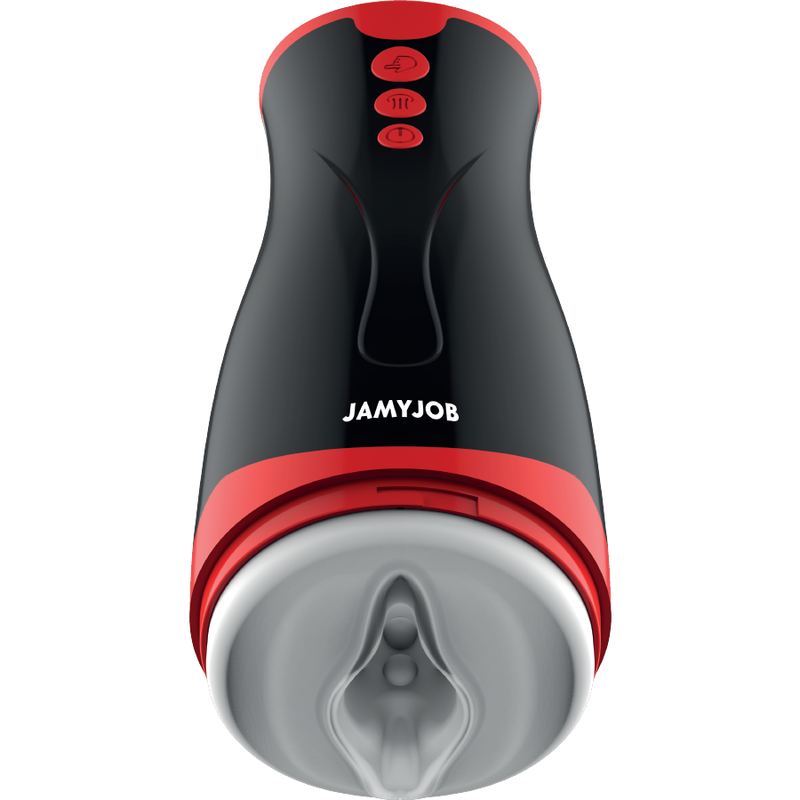 JAMYJOB - MASTURBADOR DE COMPRESSO E VIBRAÇÃO JANGO