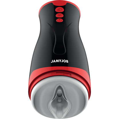 JAMYJOB - MASTURBADOR DE COMPRESSO E VIBRAÇÃO JANGO