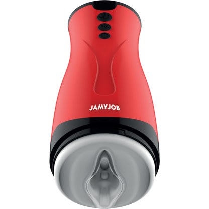 JAMYJOB - MASTURBADOR DAMERON DE SUCÇÃO E VIBRAÇÃO