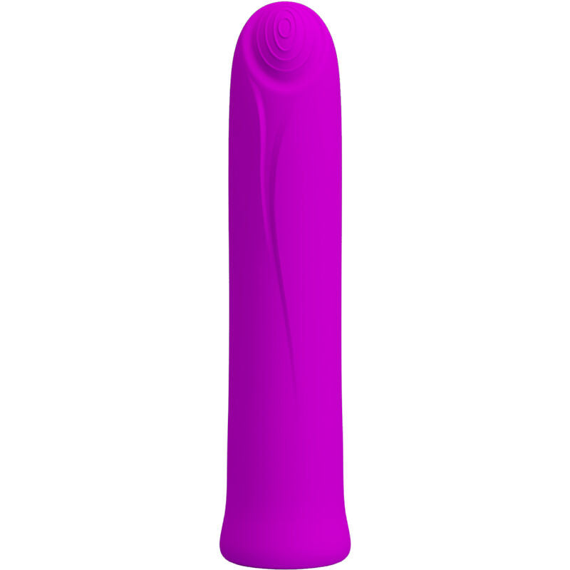 PRETTY LOVE - VIBRADOR CURTIS MINI SUPER POWER 12 VIBRAÇÕES DE SILICONE VIOLETA