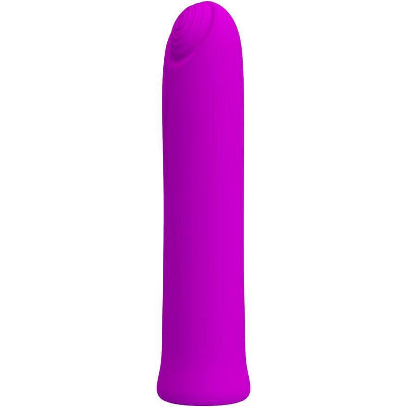 PRETTY LOVE - VIBRADOR CURTIS MINI SUPER POWER 12 VIBRAÇÕES DE SILICONE VIOLETA