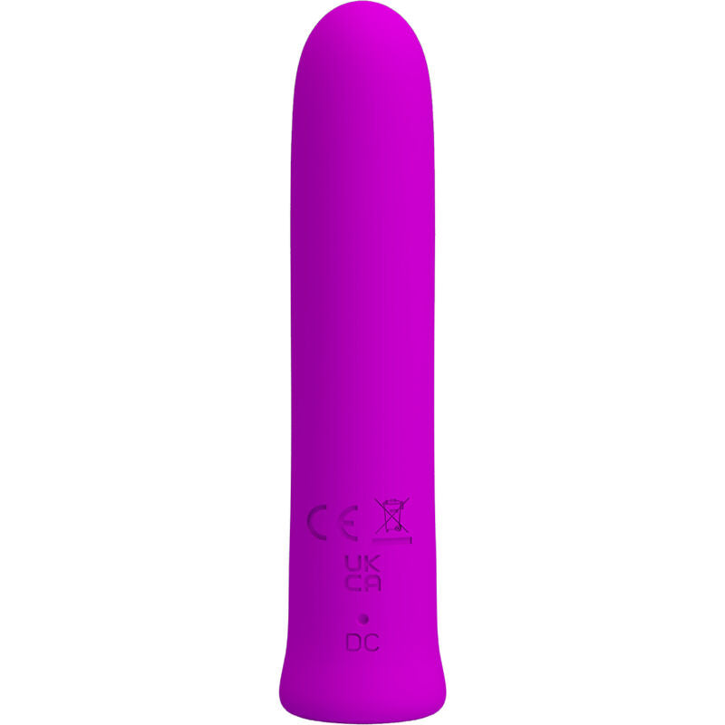 PRETTY LOVE - VIBRADOR CURTIS MINI SUPER POWER 12 VIBRAÇÕES DE SILICONE VIOLETA