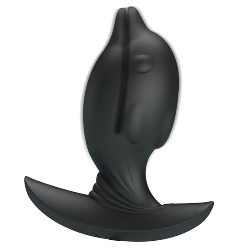 PRETTY LOVE - PLUG ANAL DELFIN INFLÁVEL E RECARREGÁVEL