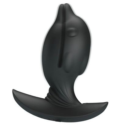PRETTY LOVE - PLUG ANAL DELFIN INFLÁVEL E RECARREGÁVEL