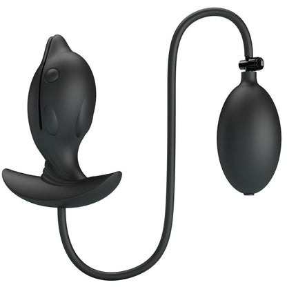 PRETTY LOVE - PLUG ANAL DELFIN INFLÁVEL E RECARREGÁVEL