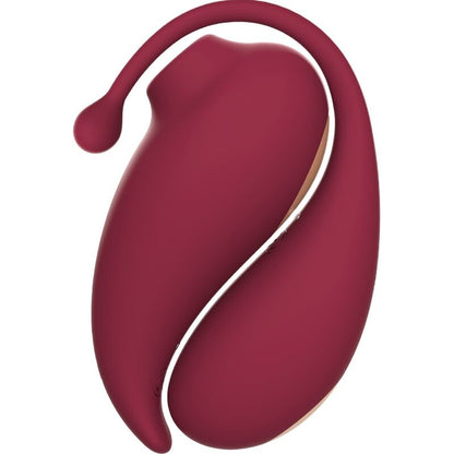 ADRIEN LASTIC - SUCKER DE CLITÓRIS DE INSPIRAÇÃO + OVO VIBRATÓRIO VERMELHO - APLICATIVO GRATUITO