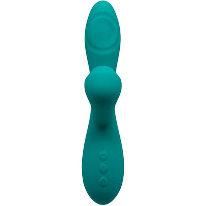 ALIVE - VIBRADOR CARIBBEAN SHINE E SUCÇÃO AZUL