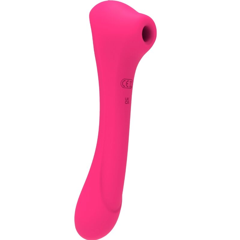 ALIVE - SUCÇÃO E VIBRADOR QUIVER FÚCSIA
