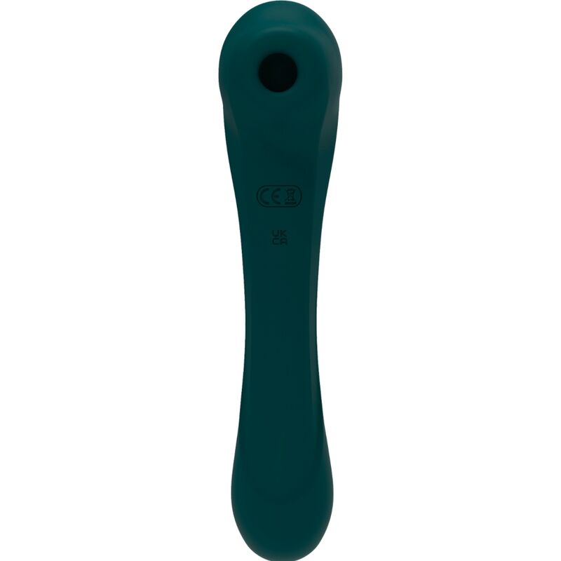 ALIVE - SUCÇÃO E VIBRADOR QUIVER VERDE