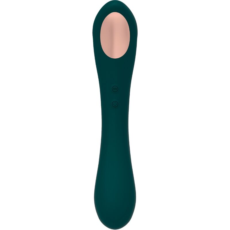 ALIVE - SUCÇÃO E VIBRADOR QUIVER VERDE