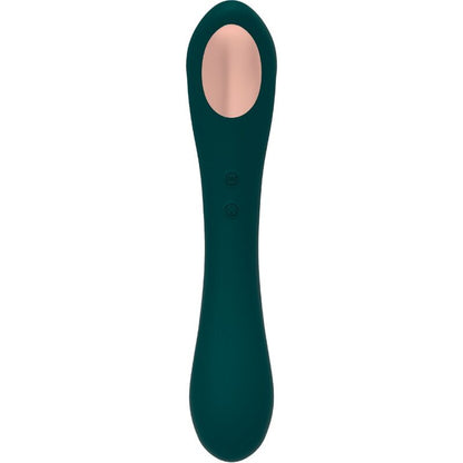 ALIVE - SUCÇÃO E VIBRADOR QUIVER VERDE