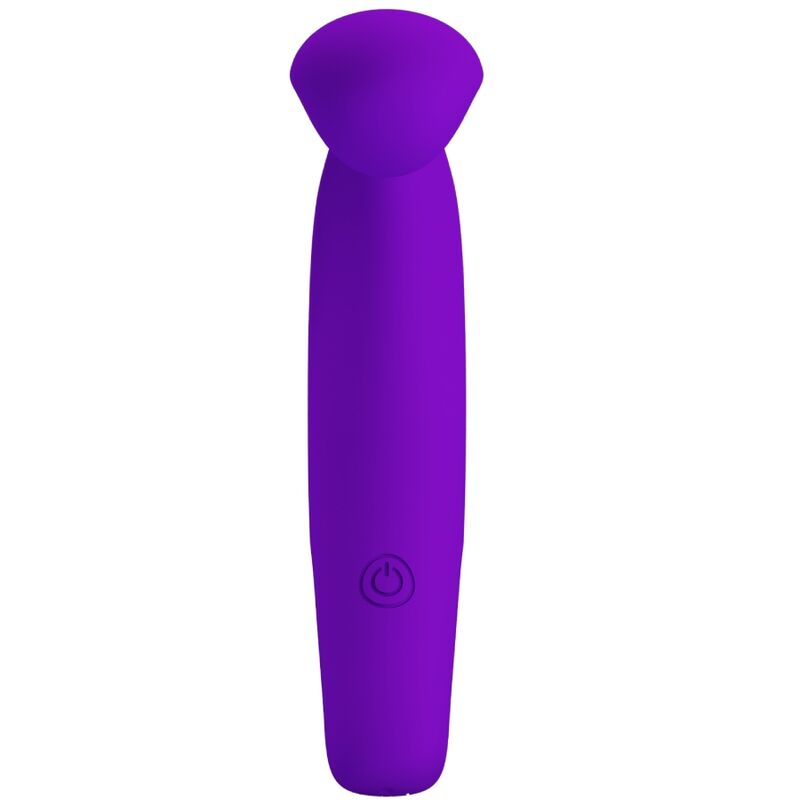 PRETTY LOVE - VIBRADOR DE DEDO RECARREGÁVEL GORGON ROXO
