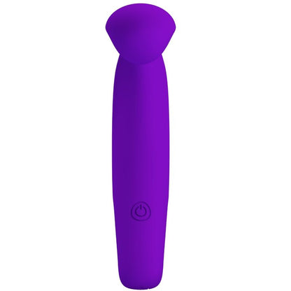 PRETTY LOVE - VIBRADOR DE DEDO RECARREGÁVEL GORGON ROXO