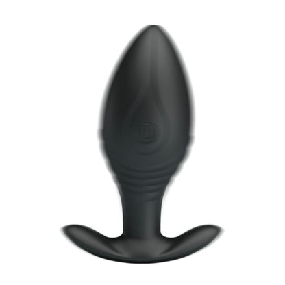 PRETTY LOVE - VIBRADOR RECARREGÁVEL REGINA ANAL PLUG PRETO