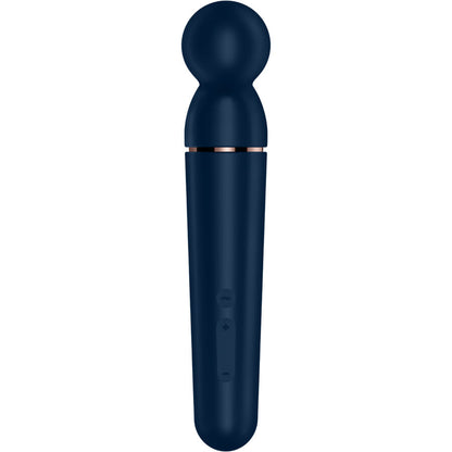 SATISFYER - MASSAGER VIBRADOR PLANET WAND-ER AZUL