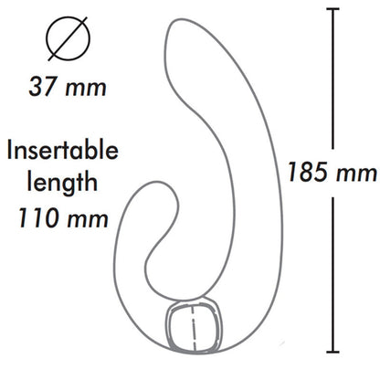 SHUNGA - MIYO MASSAGER ÍNTIMO FÚCSIA