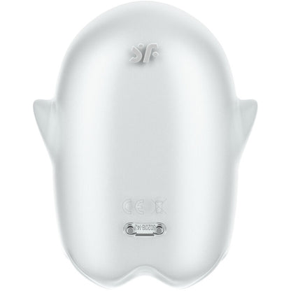 SATISFYER - GLOWING GHOST AIR PULSE & VIBRADOR BRANCO