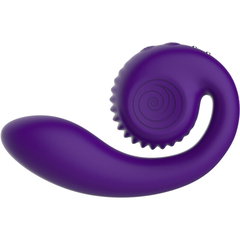 SNAIL VIBE - ESTIMULADOR DUPLO GIZI VIOLETA