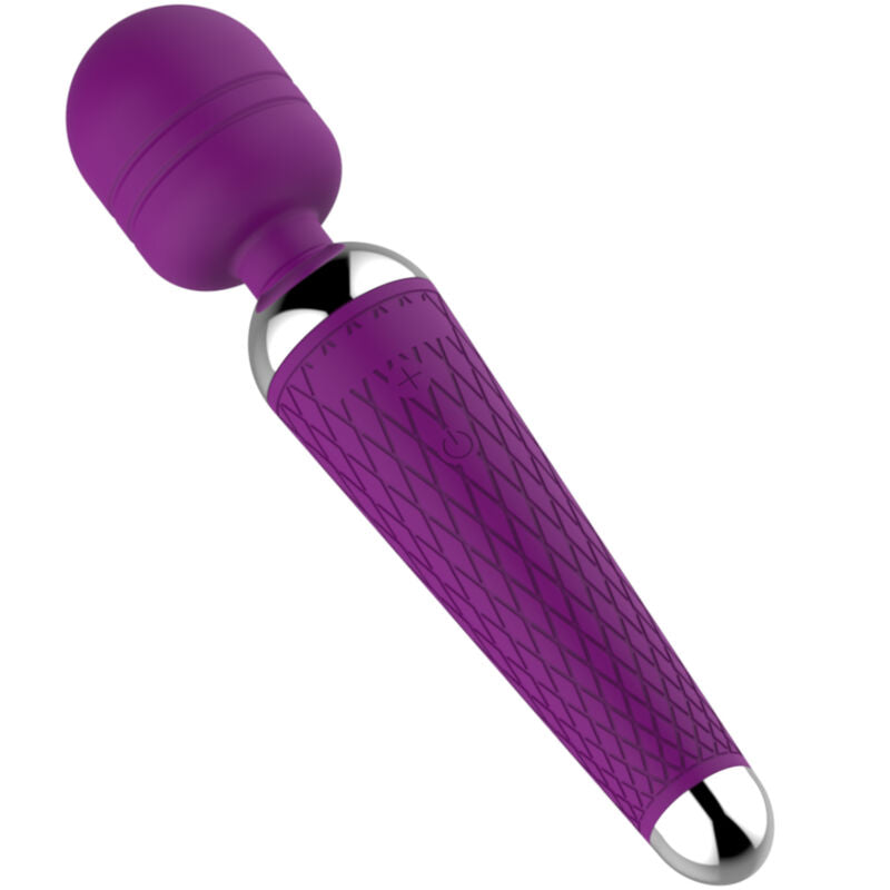ARMONY - MASSAGER E VIBRADOR DE CABEÇA FLEXÍVEL VIOLET