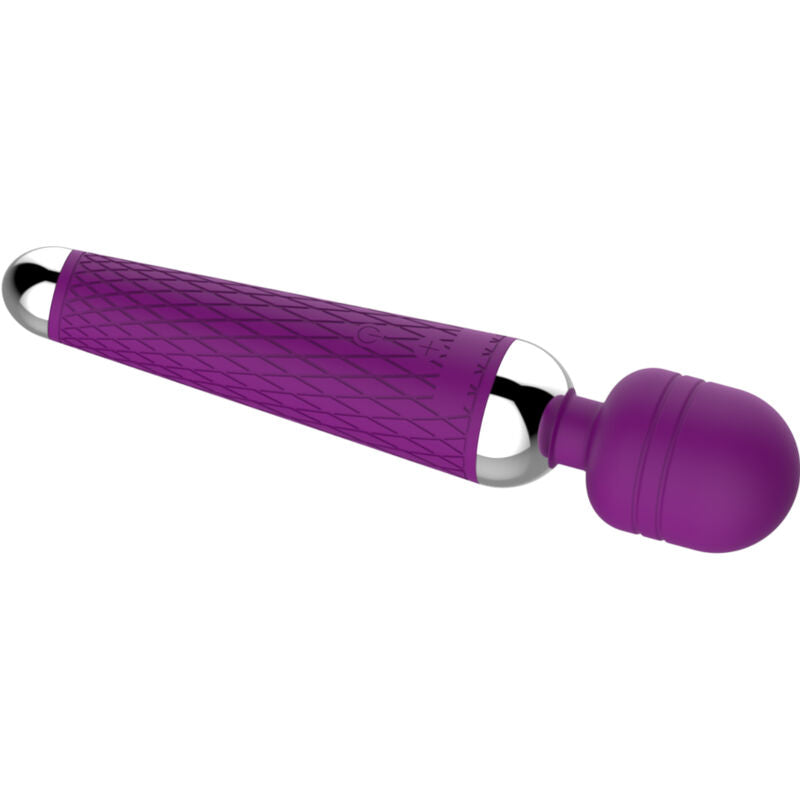 ARMONY - MASSAGER E VIBRADOR DE CABEÇA FLEXÍVEL VIOLET